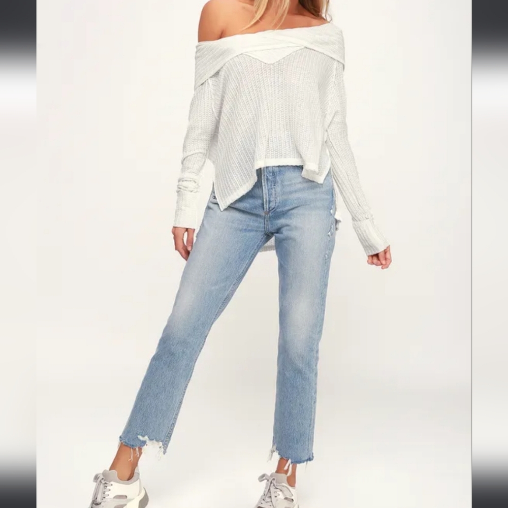 Free People we the free Wildcat Thermal Tee